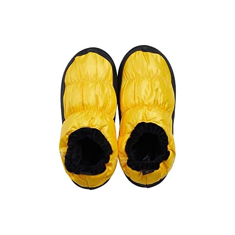 Nordisk Mos Down Shoe - AW22 - M, yellow, Medium Cover