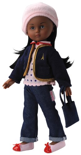 Corolle - Y7416 - Poupée - Les Chéries Corolle - Cécile à la Tour Eiffel