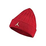  Nike Jordan Cuffed Beanie CW6405-687 Gym RedRefle