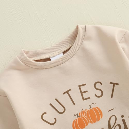 Baby Girl Boy Halloween Outfit Newborn Ghost Pumpkin Sweatshirt Romper Long Sleeve Jumpsuit Halloween Baby Clothes4