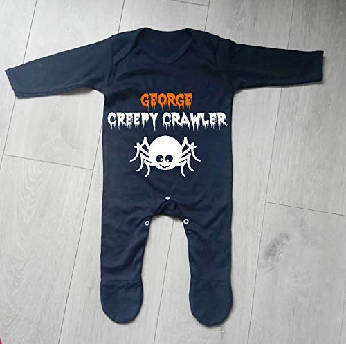 personalised baby halloween outfits