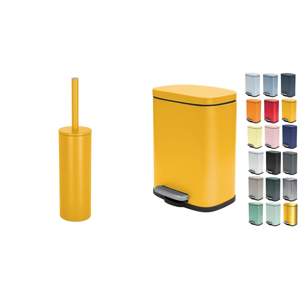 Spirella WC Bürste Klobürste Toilettenbürste + – Akira Treteimer fürs