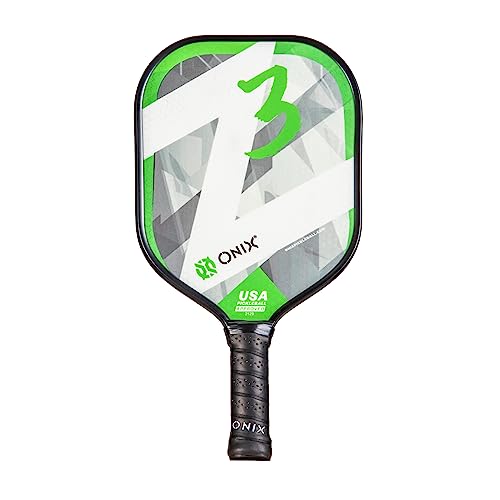 Onix Pickleball Z Series Paddles Graphite Carbon Fiber Pickleball Paddles with Cushion Comfort Pickleball Paddle Grip - USA Pickleball Approved by Onix - Used condition - US$29.95