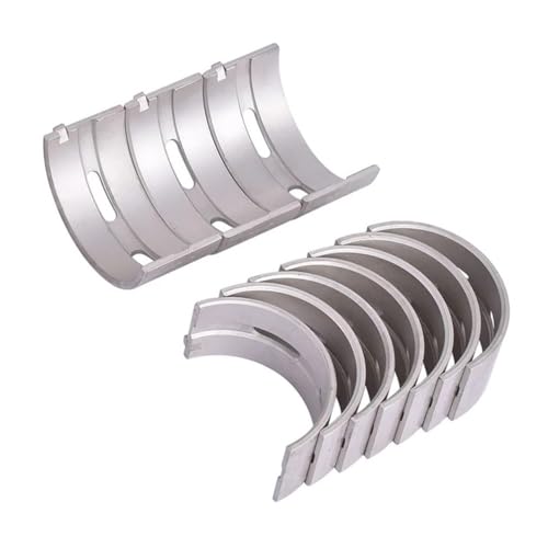 Motorrad-Kurbelwellen-Kachel- und Verbindungsstangenlager-Set STD 31 mm 30 mm + 25 + 50 passend for Suzuki 600 cc GSX-R600 2004–2023 GSR600 2006–2010 Ersatzteil(STD Crankshaft)