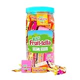 Fruit-tella 'Mixed Up' bonbons - mélange de bonbons - bonbons de fête - cadeau de bonbons - Fruit-tella Dummy, Fruit-tella Mini, Fruit-tella Long John & Fruit-tella Fruitstick - 487g