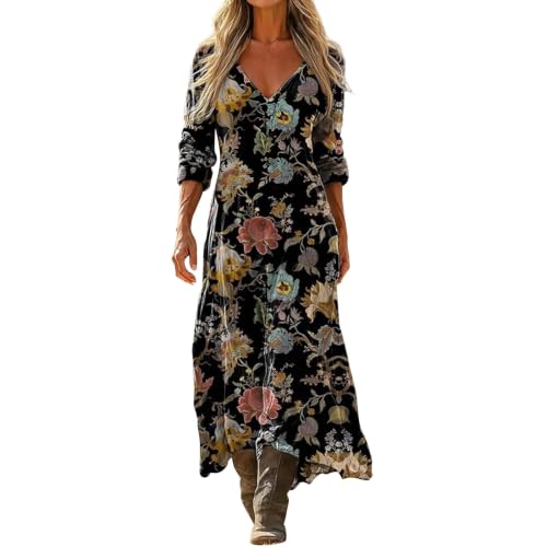 Fall Maxi Dress, Fall Womens Dresses