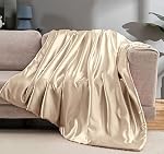 Bed Throws Satin
