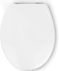 Pipishell Toilet Seat Soft Close with Quick Release, O Sh…