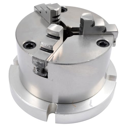Mandrin de tour 10,2 cm HHIP évite les vibrations de serrage avec sa plaque 15,2 cm
