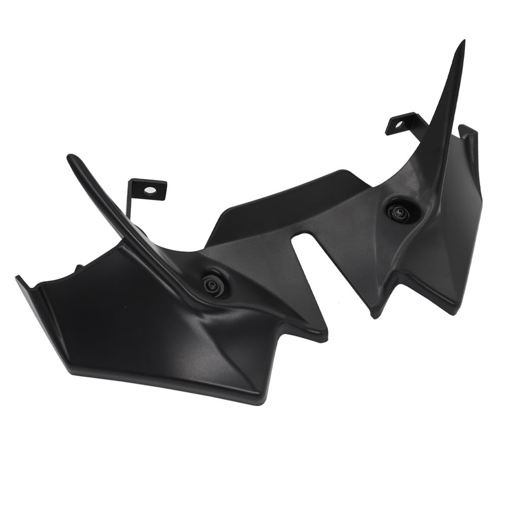 Alerón Aerodinámico Delantero, Alerón Delantero de Moto Carenado Winglet Cubierta Aerodinámica Wing Trim para Kawasaki Z650 Z 650 z650 2021 2022 2023 2024 (patrón de Fibra de Carbono)