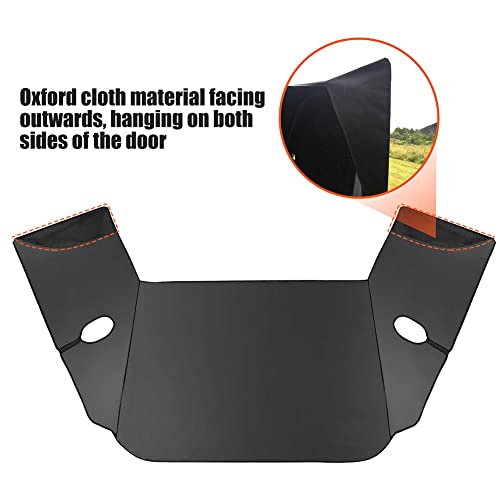 Lhcdqskcw Windshield Cover Window Compatible With Dodge Ram Promaster 1500 2014-2022, 600D Waterproof Front Window Sunshades Cover Blind Blocking Protector External Blackout Screen #TOP6