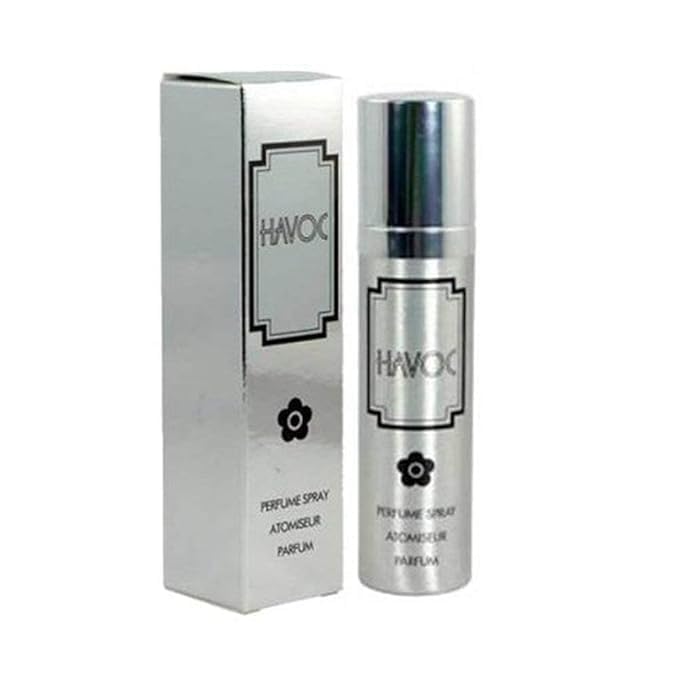 Havocc Silver Mossy Green Aldehydic Chypr Eau De Toilette, Long Lasting, for Unisex, 75ml-image-8