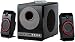 Produktbild auvisio MSX-380.M Lautsprecher 2 in 1 Premium-Multimedia-Soundsystem mit Subwoofer, MP3-Player Soundsysteme, 40 Watt