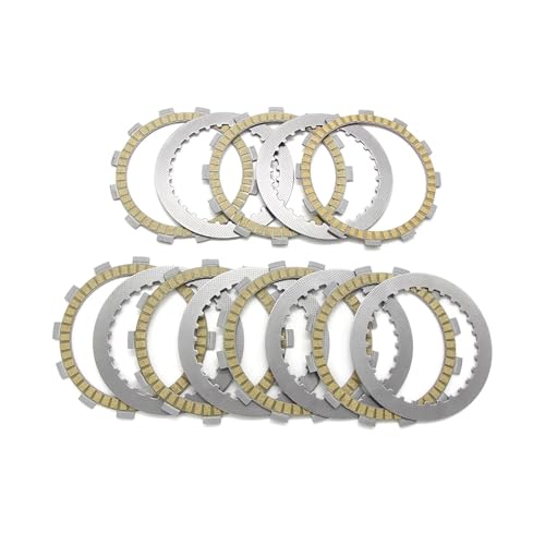 Kit disques d'embrayage SV650 SV400 compatible avec moto Suzuki - 6