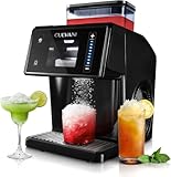 Snowlux Shaved Ice Machine -Self-Cleaning, 8-Speed Custom Texture Control Snow Maker Ice Cream Machine -Smoothies, Snow Cones, Cocktails & Frozen Desserts for Homemade, Parties & Commercial