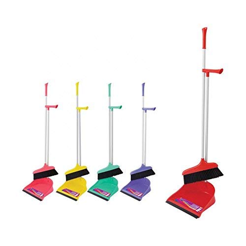 ParexBROOM WITH DUSTPAN ASSORTED COLORS