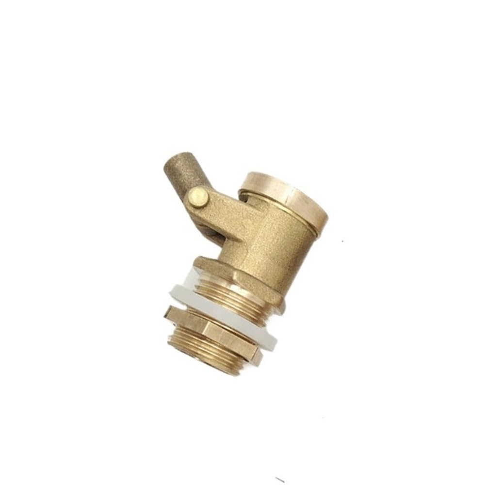 Water Level Control 1pc 1/2inch Float Ball Valve, Automatic Control Liquid Level Stainless Steel for Water Boiler(4cm)