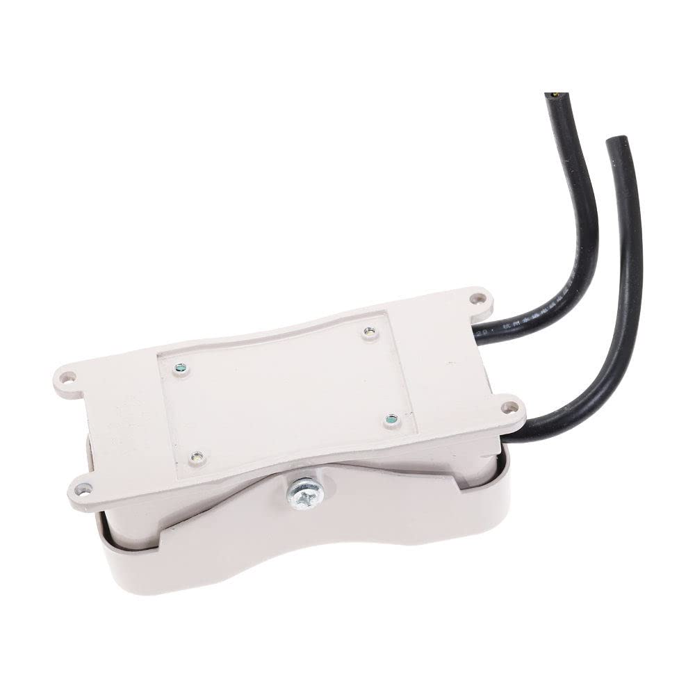 1pcs 15A/250V 1NO1NC Foot Pedal Switch Two Direction Double
