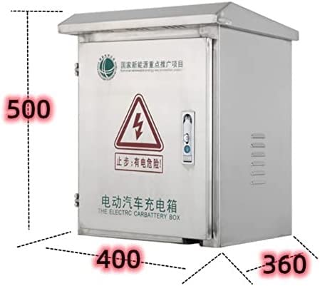 Boîte de jonction, boîte de jonction électrique d'extérieur en acier inoxydable, boîte à instruments avec armoire électrique résistante aux intempéries, boîtes de contrôle, boîtes de projet elé