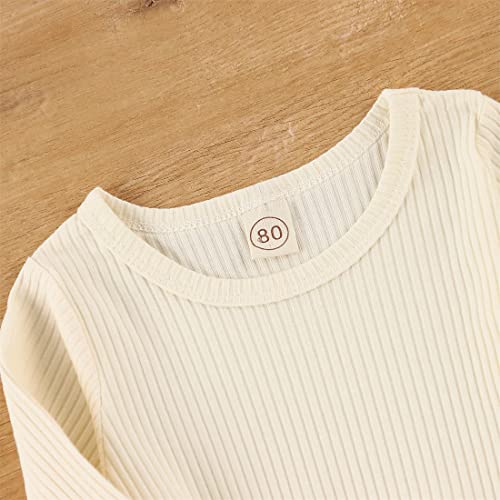 Toddler Baby Girls Winter Dress Tutu Dresses Long Sleeve Infant Children Clothes For 1-5Years (Beige, 4-5T) #TOP1