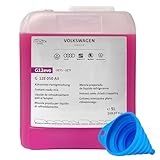 Cox Motor Parts Genuine G12 Evo Coolant For VW Audi SEAT Skoda (Replaces G13) Ready-Mix Coolant 5 Litres