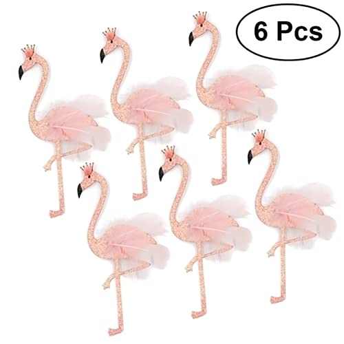 6 Unidades Enfeite De Bolo Enfeite De Cupcake Topo De Bolo Havaiano Recheio De Bolo- Decoração De Bo