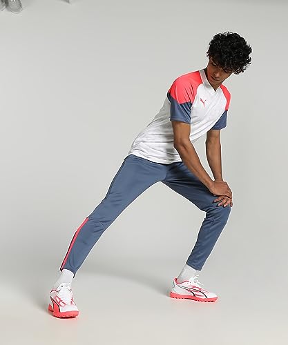 Image of Puma Men's teamLIGA Training Pants | Slim Fit Knitted Joggers for Men | Moisture Resistant Fabric | Football Track Pants for Gym, Practice & Daily Activewear