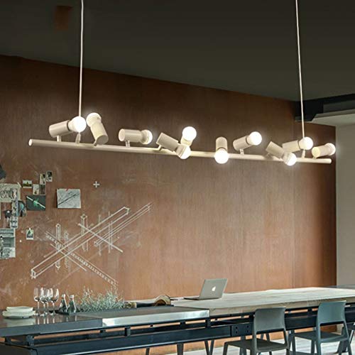 Éclairage de chambre moderne avec suspension design pour restaurant