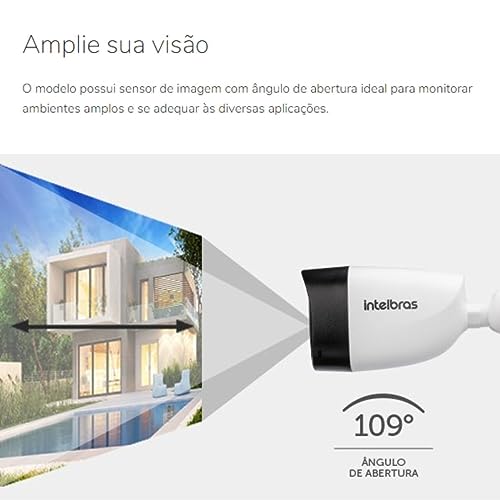 Câmera de Segurança VHD 1220 B Full Color G7 Intelbras 1080p