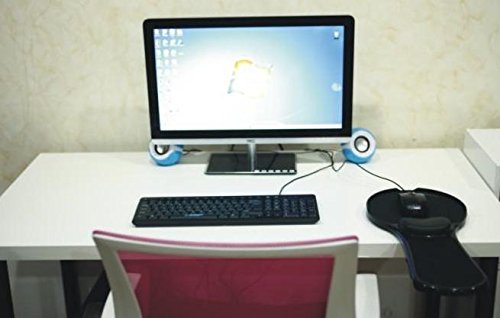 XL-5-180 gradi rotazione sano polso pad del mouse
