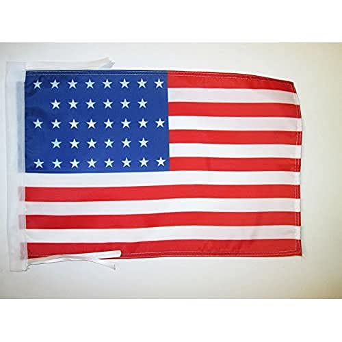 AZ FLAG, United States 1865-1867 36 stars Flag, 18'' x 12'', 100% Polyester USA