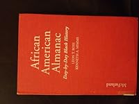 African American Almanac: Day-By-Day Black History 0899506755 Book Cover