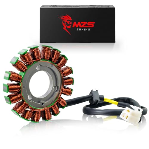 MZS Motorcycle Electric Stator Coil 21-328 Compatible with GSXR 600 GSXR600 2006-2017 / GSX-R 750 GSXR750 2006-2017