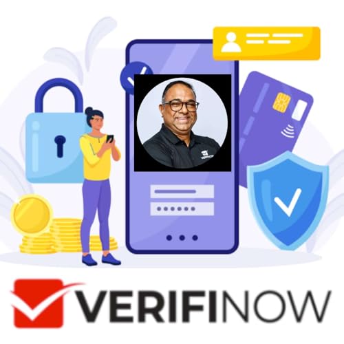 Deepfakes, Data Breaches, and Digital Trust: A Conversation with Paul Velusamy, CEO of VerifiNow Podcast Por arte de portada