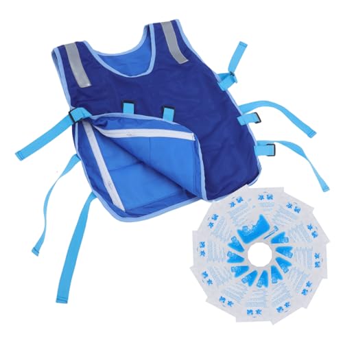 Gilet réfrigérant pour moto et activités de plein air Alipis avec bandes réfléchissantes