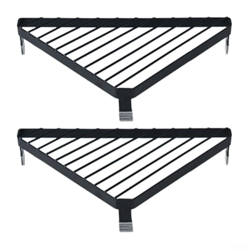 Besttoolifes Tower Kitchen Range - Elevador de esquina para estufa, soporte de trípode para olla, soporte para sartén, un nivel, acero (negro)