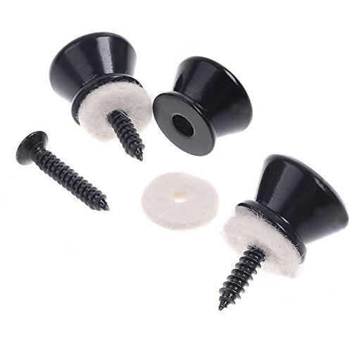 Henniu Pinos de trava de alça para guitarra