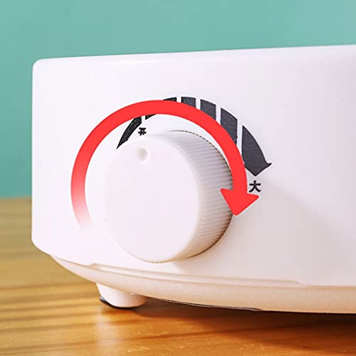 Cuisinière électrique en céramique rouge pour toute théière - 4