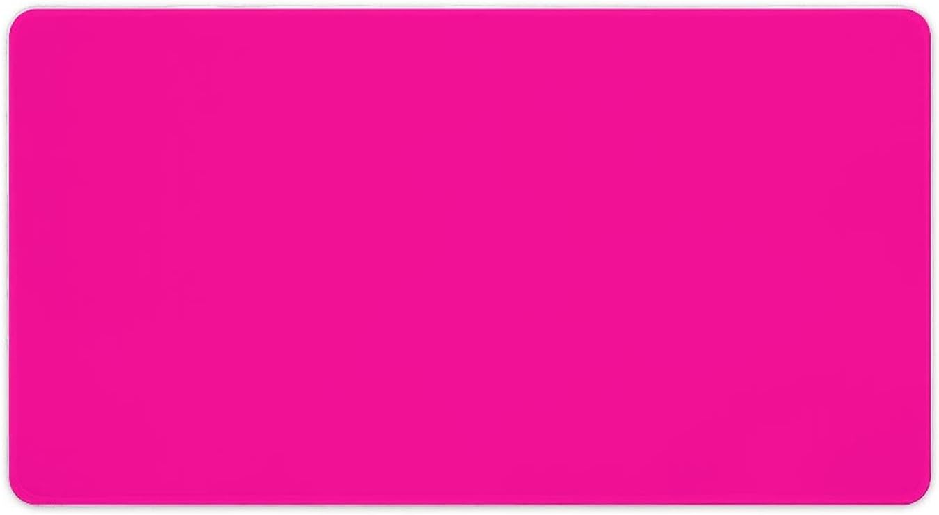 Desk Mat Large Mouse Pads with Stitched Edge, Modern Solid