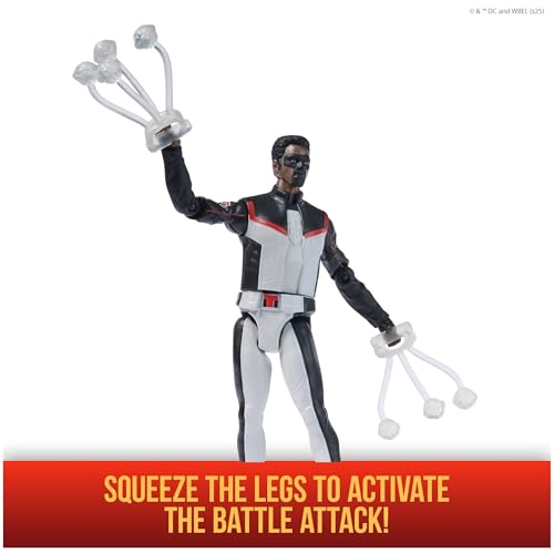 Image of DC Comics, Superman, Mr. Terrific, Epic Strike Action Figure, 6-Inch Tall, Authentic Movie Styling, Includes 2 Accessories, Kids Toys for Boys and Girls Ages 4 and Up