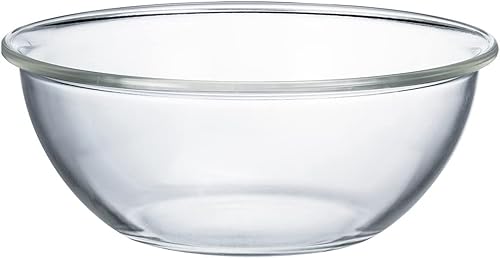 Miniatura 7 de HARIO MXPA-250-BK BUONO Kitchen Heat-Resistant Glass, Shallow Bowl, 85.2 fl oz (2,500 ml), Clear