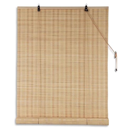 Julido Bambusrollo 140x160cm, Natur, Raffrollo Fensterrollo innen,...