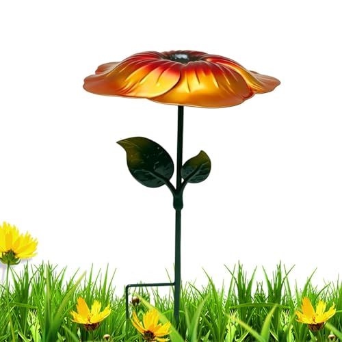 Paraguas para plantas con protección UV duradera estaca metálica resistente al viento