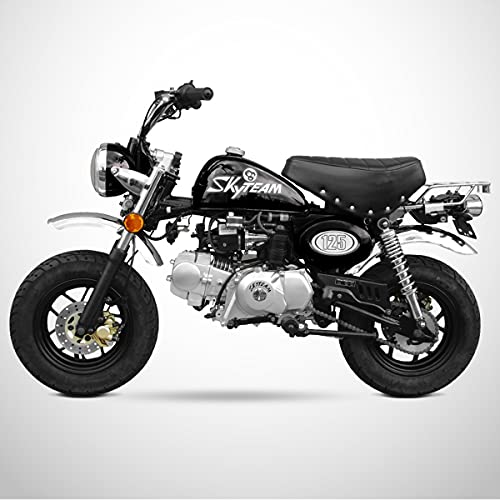 Mini Moto - MONKEY 125 - Noir - SKYTEAM Cover