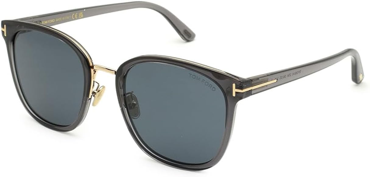 Amazon | (トムフォード) サングラス メンズ FT0968 K/S 20A 56 クリア  