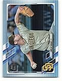 2021 Topps Update Rainbow Foil #US229 Emilio Pagan NM-MT San Diego Padres Baseball MLB