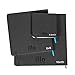 illo sketchbooks, Artist Preferred Square sketchbooks, Pocket Sized (4.5x4.5), Premium,180gsm, Hardcover Notebook, Lay Flat, Smooth Paper, Thick Paper