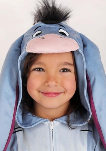 Disfraz de Eeyore para niñas Disney talla M miniatura 6
