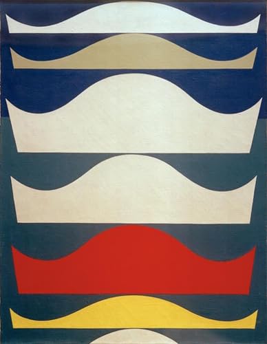 Lienzo de Sophie Taeuber Arp de 60x90cm para una decoración moderna del dormitorio