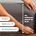 King Size 4 Piece Sheet Set - Comfy Breathable & Cooling Bed Sheets Set - Hotel Luxury Bedding for Women, Men, Kids, Teens, Boys & Girls - Deep Pockets, Ultra-Soft, Wrinkle Free - Oeko-Tex - Dark Grey